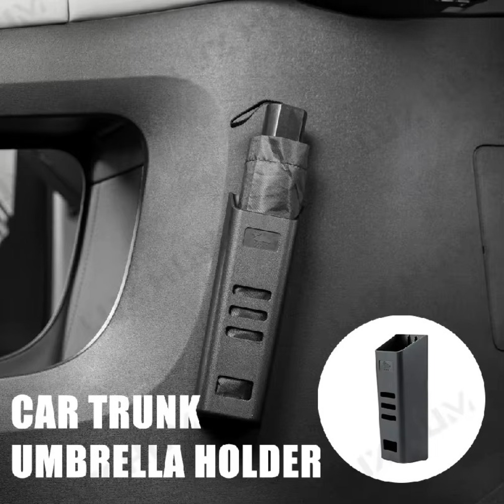 Car Trunk Organizer Foldable Storage Box - Support de parapluie pour coffre de