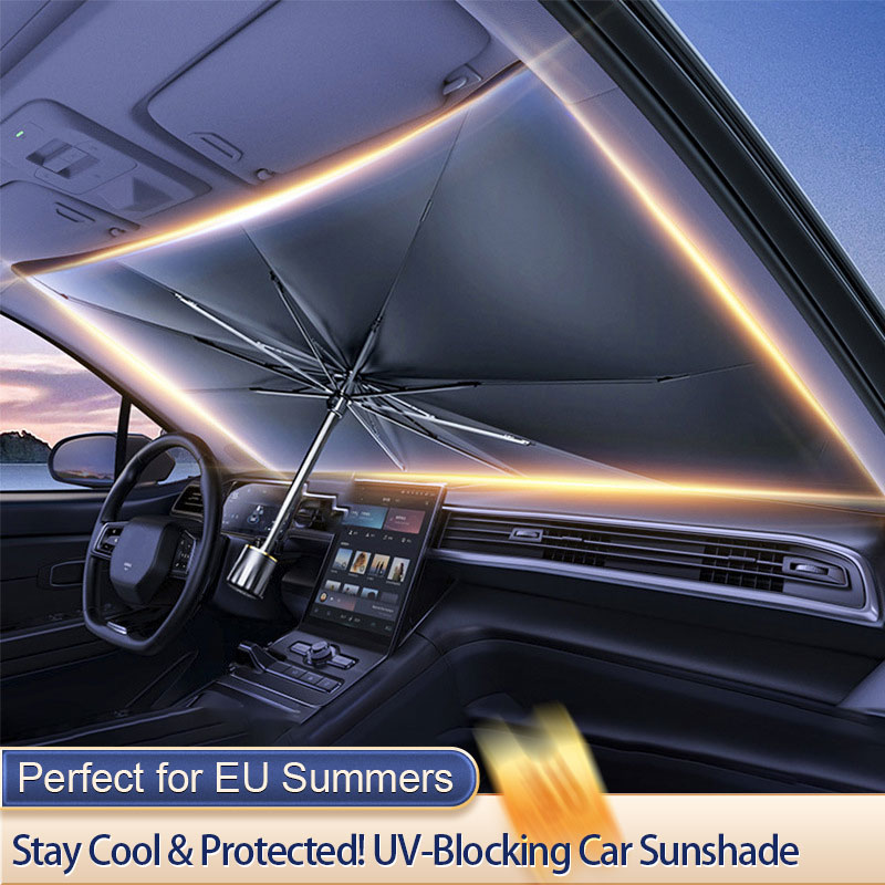 Car Sunshade Windshield Umbrella Foldable - Pare-soleil de voiture pare-brise avant pare-soleil