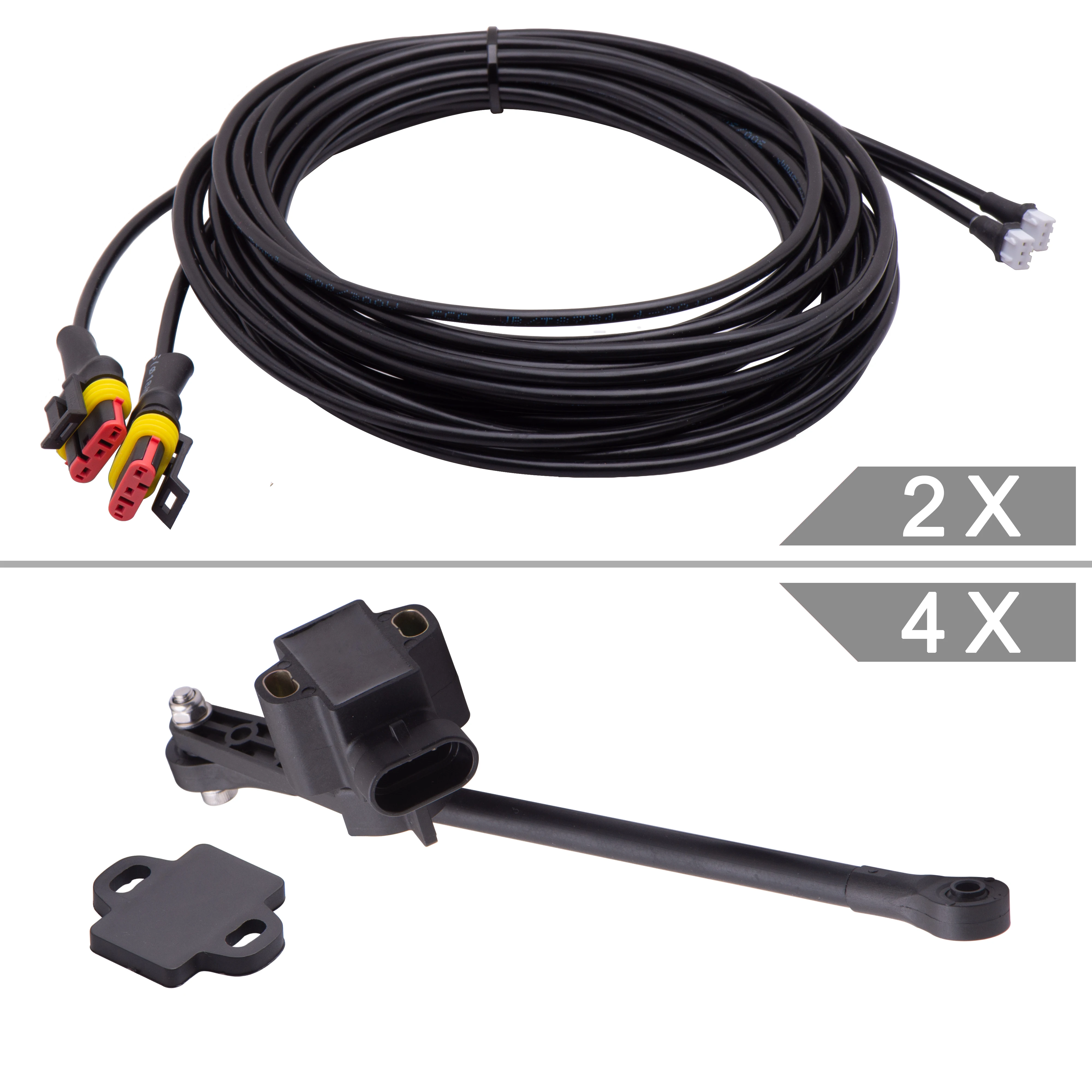 Car Electronics - Système de gestion électronique de suspension
