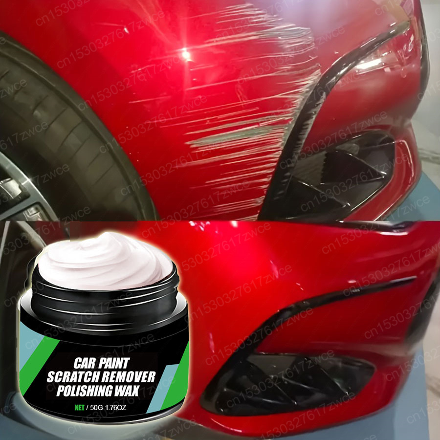 Car Scratch Repair Polishing Wax Paste - Cire anti-rayures pour voiture, cire de