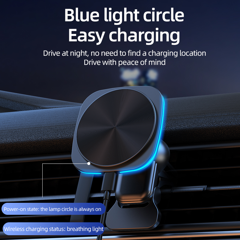 Support de charge rapide magné - Magnetic Phone Holder For Car Vent avis et prix