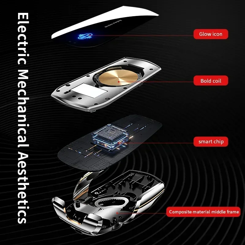 Support de téléphone de voitur - Wireless Car Charger Mount Fast Charging avis et prix