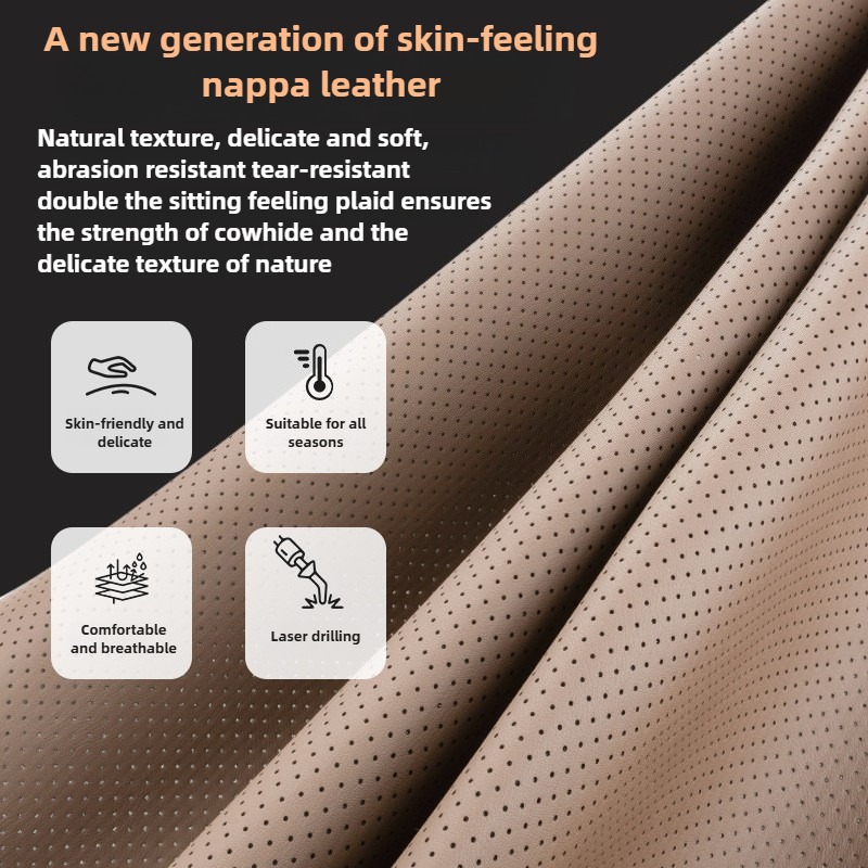 Housses de siège de voiture en - Leather Car Seat Covers Full Set Universal avis et prix