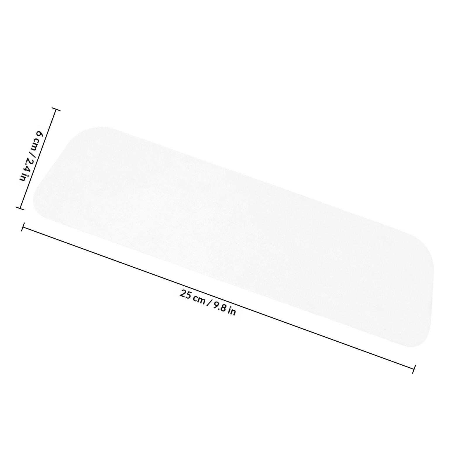 Film anti-buée universel pour  - Anti Glare Car Rearview Mirror Film avis et prix