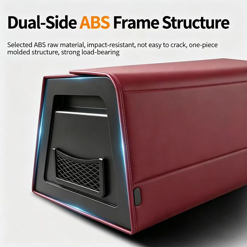 Boîte de rangement pour coffre - Car Trunk Organizer Foldable Storage Box avis et prix