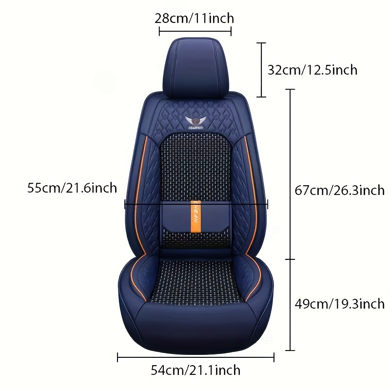 Pour Jetour T2, Dacia Jogger,  - Leather Car Seat Covers Full Set Universal avis et prix
