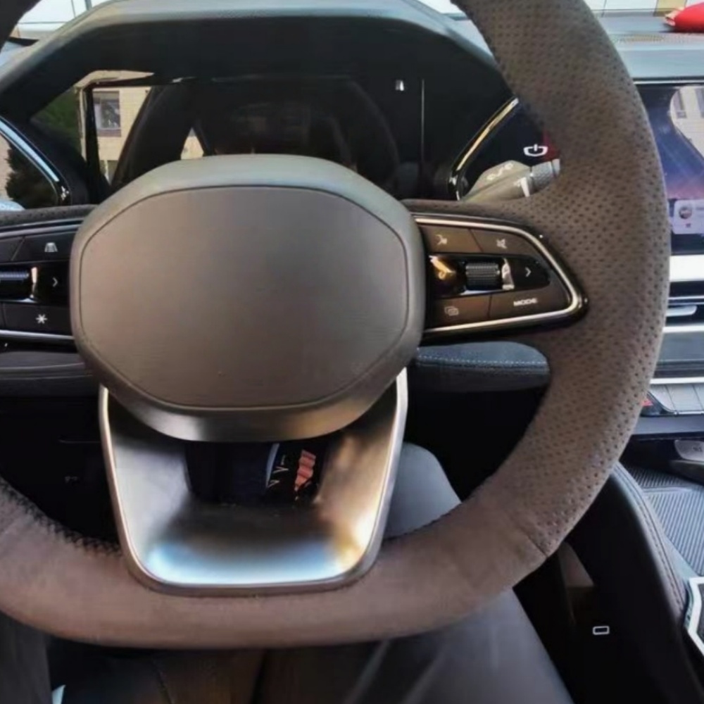 Housse de volant de voiture pe - Car Steering Wheel Cover Anti Slip Breathable avis et prix