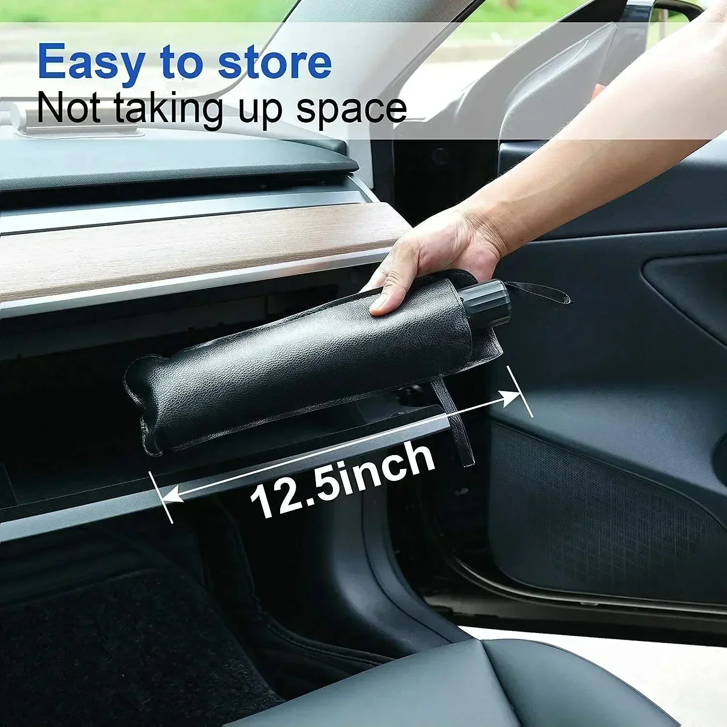 Pare-soleil pliable pour pare- - Car Sunshade Windshield Umbrella Foldable avis et prix