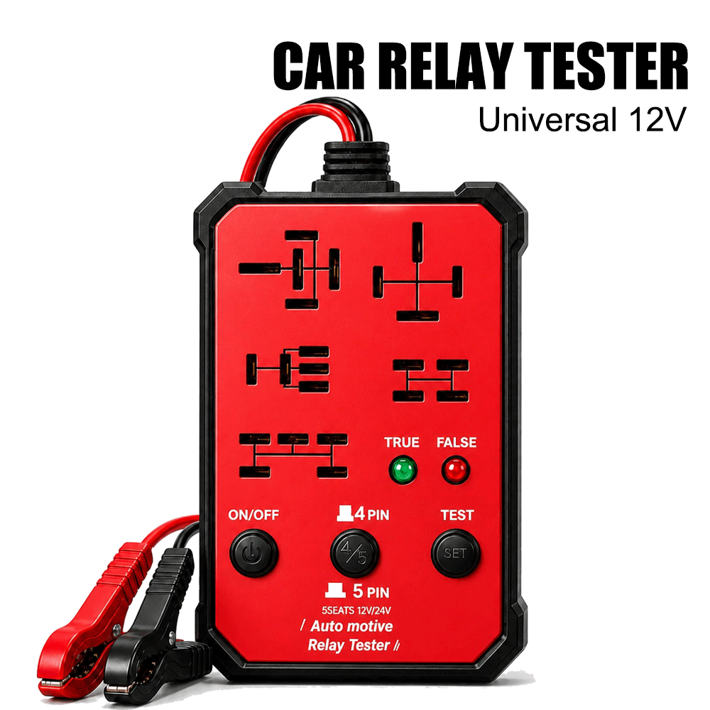 Testeur de relais automobile,  - Car Electronics avis et prix
