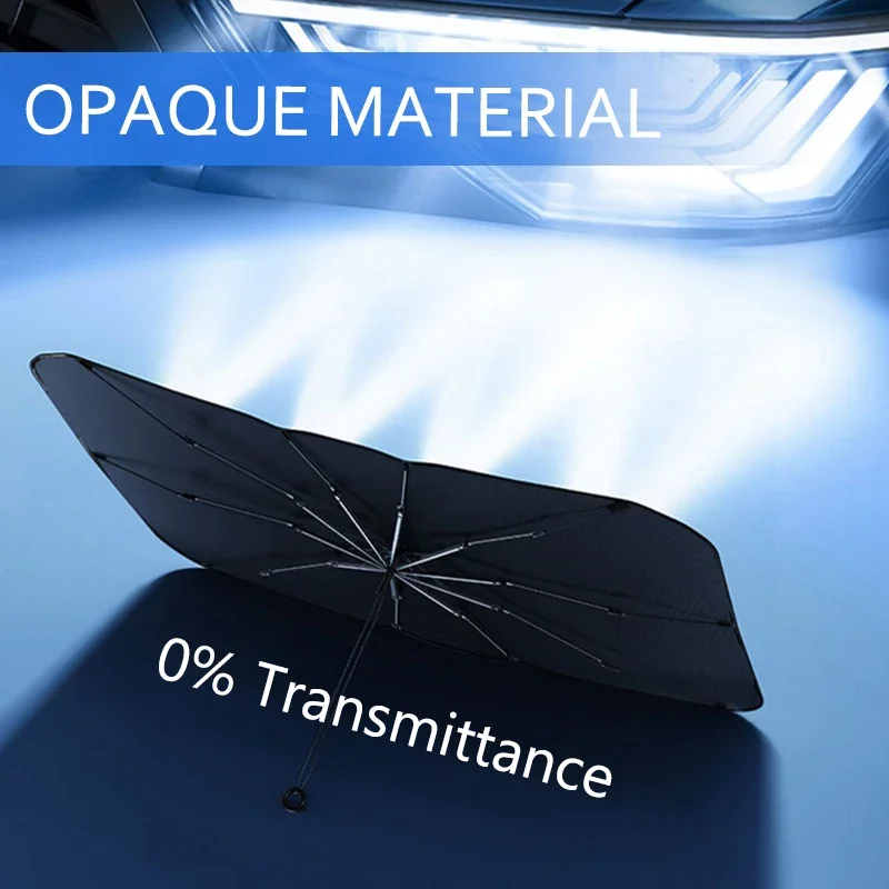 Pare-soleil de voiture pare-br - Car Sunshade Windshield Umbrella Foldable avis et prix