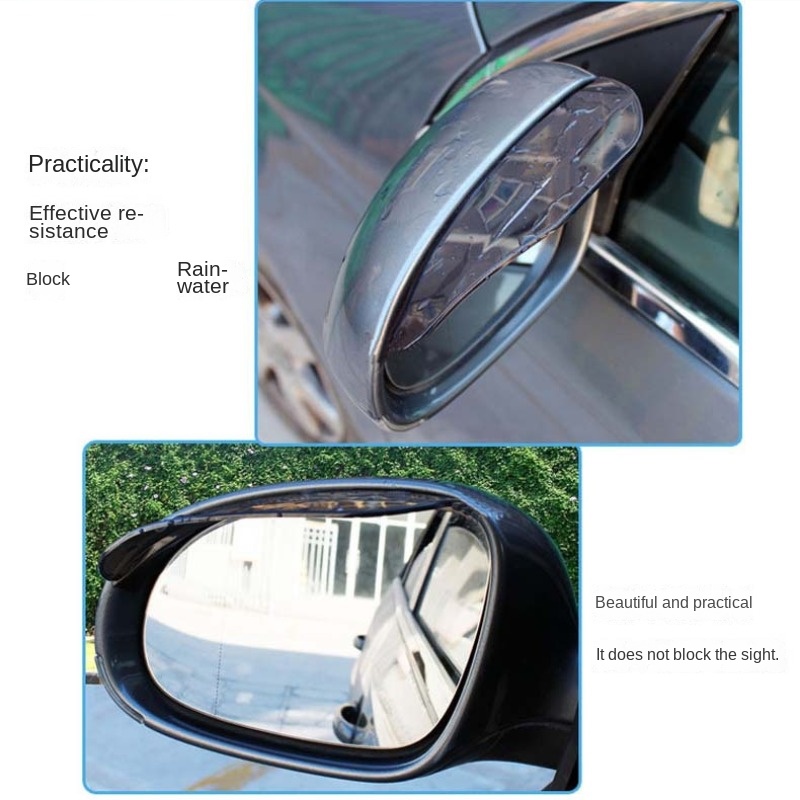 Pare-Pluie pour Rétroviseur de - Anti Glare Car Rearview Mirror Film avis et prix