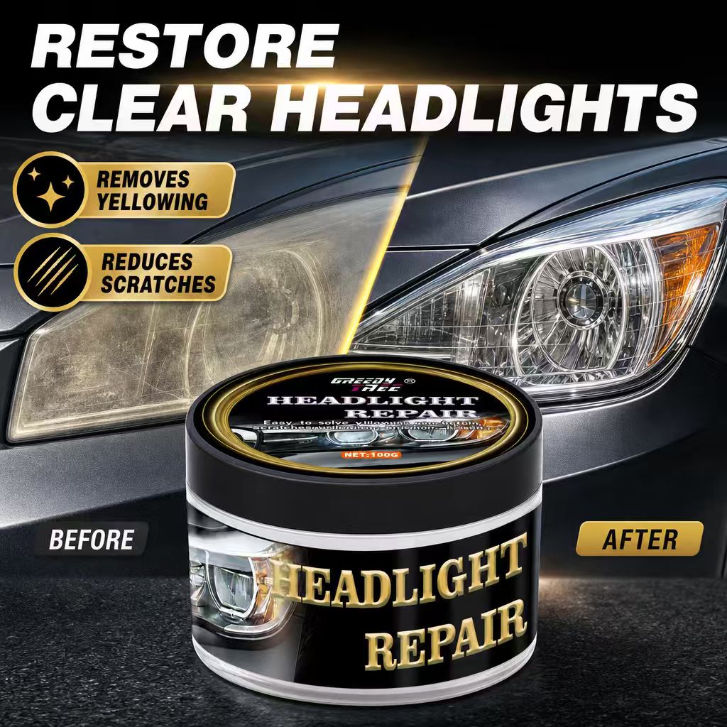 Cire de réparation pour phares - Car Scratch Repair Polishing Wax Paste avis et prix