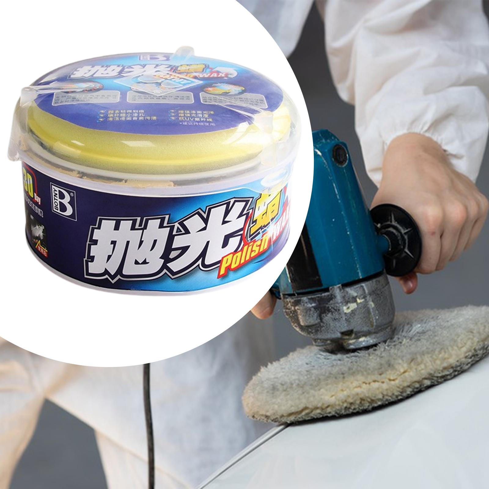 Polissage et avertissement pou - Car Scratch Repair Polishing Wax Paste avis et prix