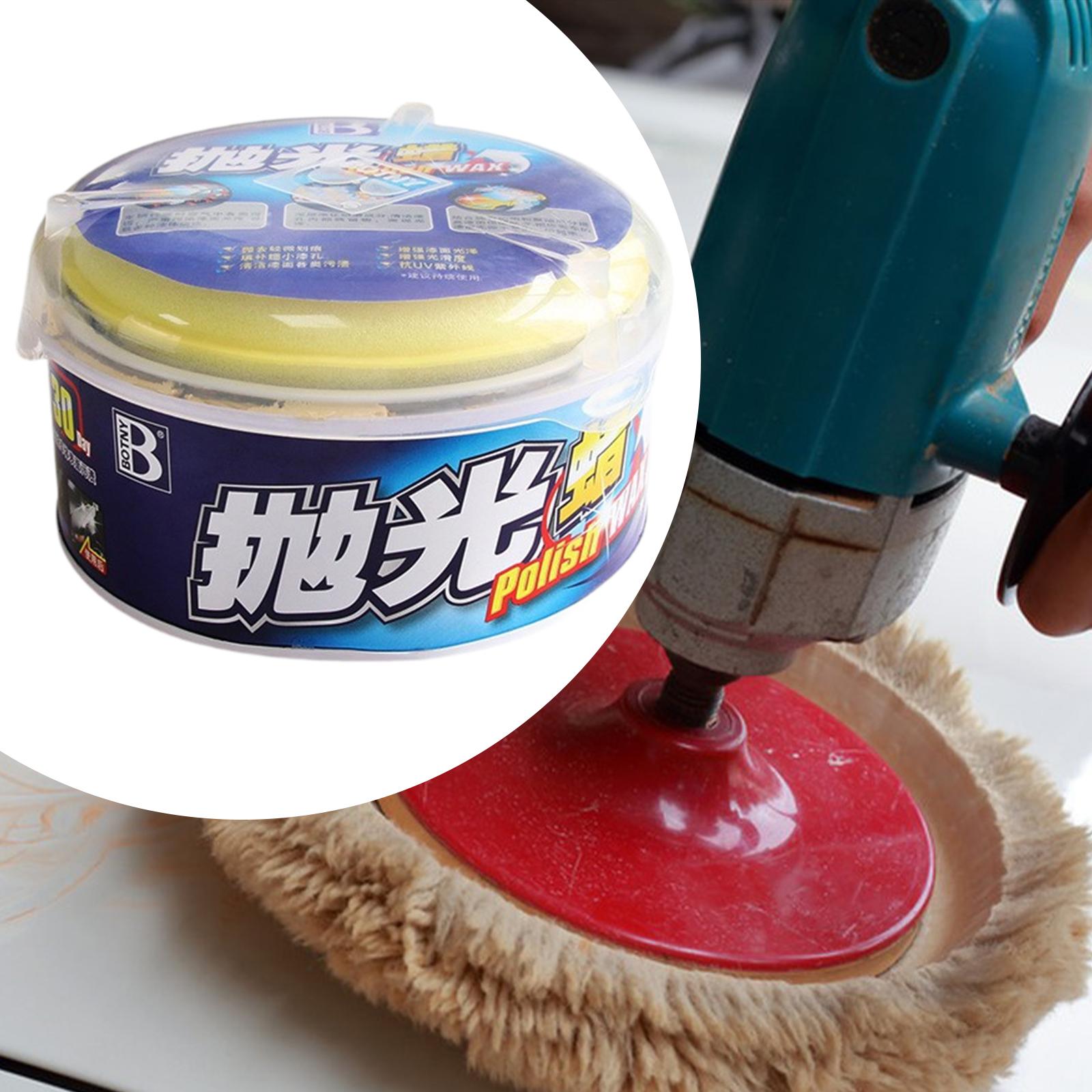 Polissage et avertissement pou - Car Scratch Repair Polishing Wax Paste avis et prix